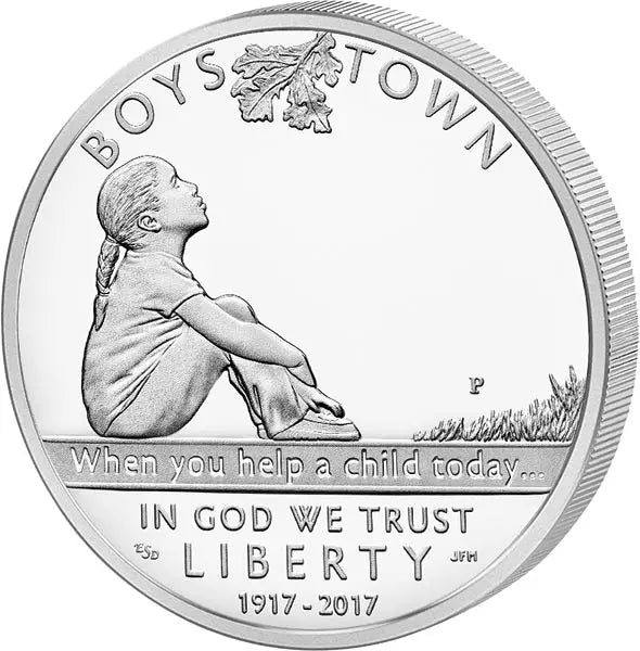 Centenaire de Boys Town 2017 (1 dollar américain)
