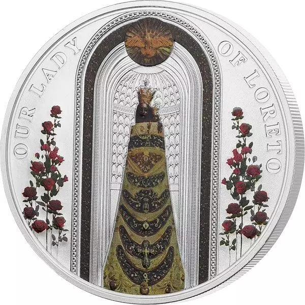 Pièce de 1 dollar Tokélaou Notre-Dame de Lorette 2020