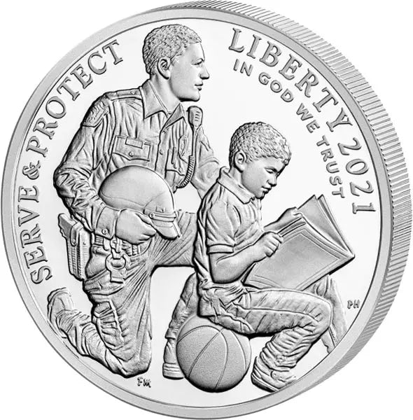 Mémorial et musée national des forces de l'ordre des États-Unis (1 dollar) 2021