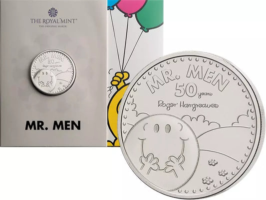 5 livres sterling Grande-Bretagne M. Heureux 2021