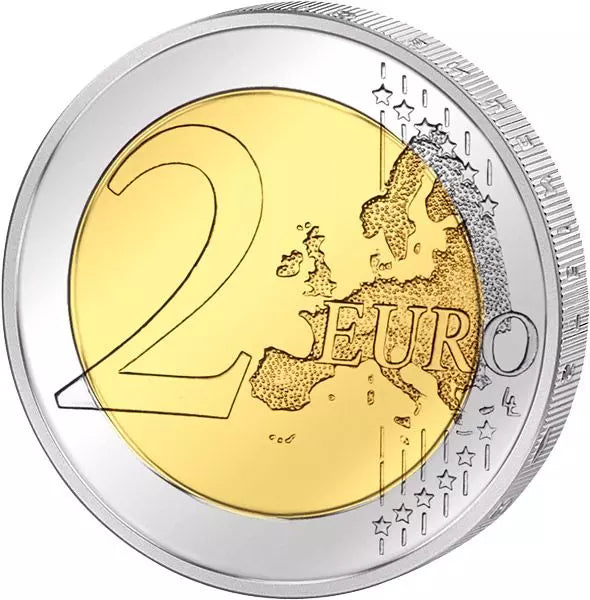 Édition artiste à 2 euros Earth by Day
