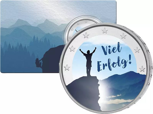 Édition Artiste 2 euros. Bonne chance avec la Coincard.