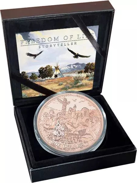 1 Dollar USA Mesa Grande Narrateur 2023