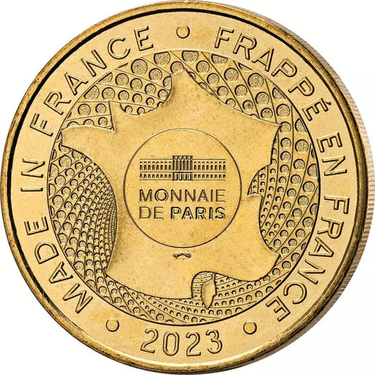 Monnaie commémorative Mission Polaire 2023