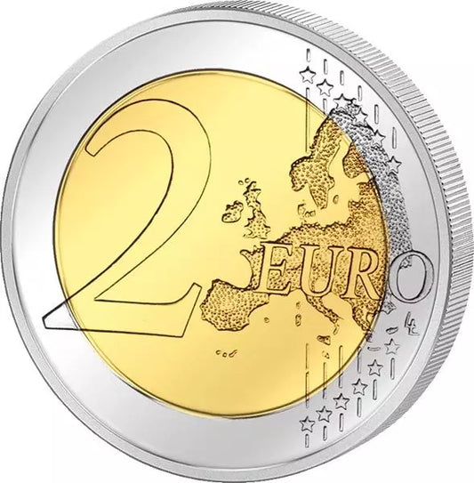 Édition Artiste 2 euros, signe du zodiaque Vierge