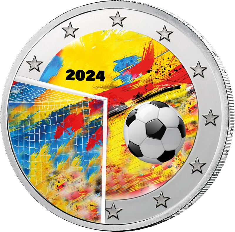 Édition Artiste 2 euros Euro 2024
