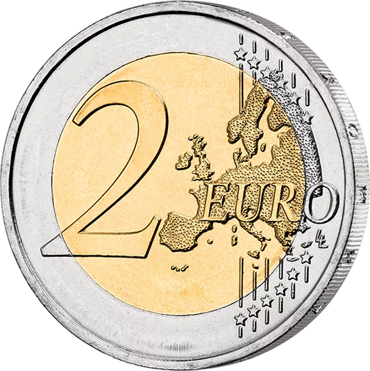 2 Euro Portugal participation aux Jeux olympiques de 2024 avec application couleur