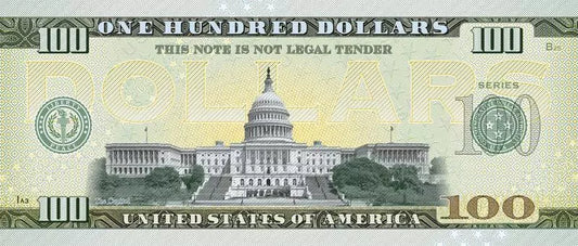 Billet de 100 dollars américains – État du New Hampshire (Lynx Rufus) 2022