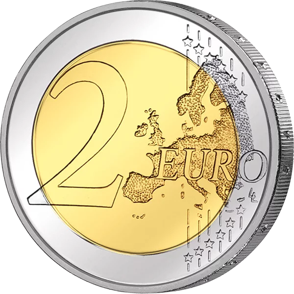 Édition Artiste 2 euros - Joyeuses Pâques