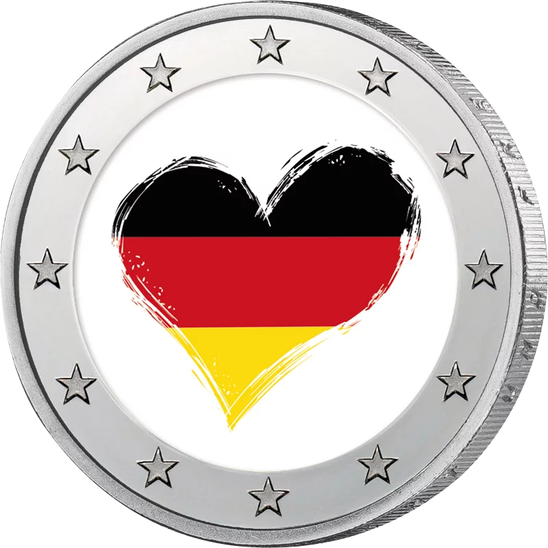 Édition Artiste 2 euros Nous sommes l'Allemagne