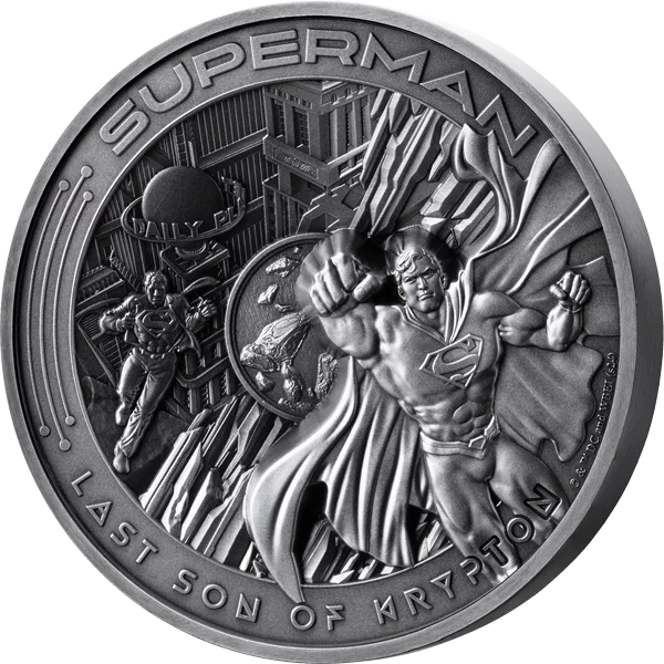 10 Dollars Samoa Dernier Fils de Krypton - Superman 2025