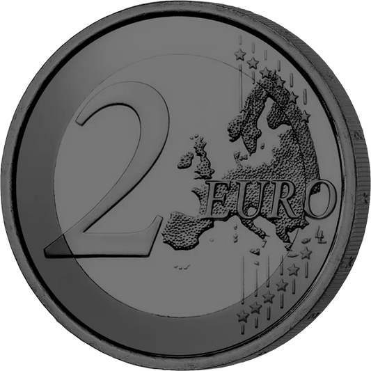 Tournée mondiale en Italie de l'édition 2025 Golden Enigma d'Amerigo-Vespucci (2 euros)