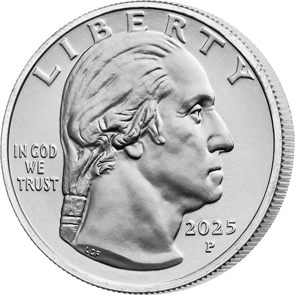 Pièce de 25 cents américains – Vera Rubin (2025)