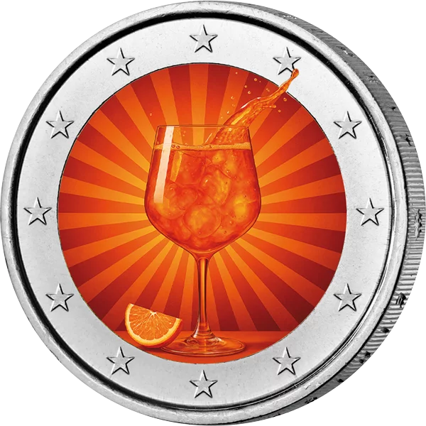 Édition Artiste 2 Euro Spritz d'Été