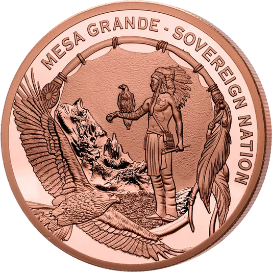 1 Dollar USA Mesa Grande Les Géants de Pierre 2026