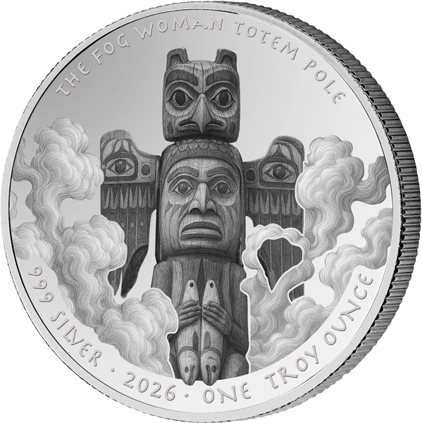 Totem de la Femme Brouillard 1 Dollar USA 2026