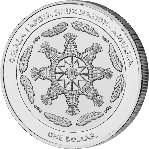 Totem de la Femme Brouillard 1 Dollar USA 2026