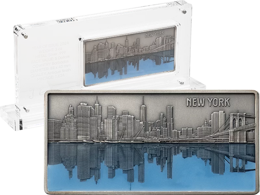 5 Dollars Barbade Nuit de New York 2024