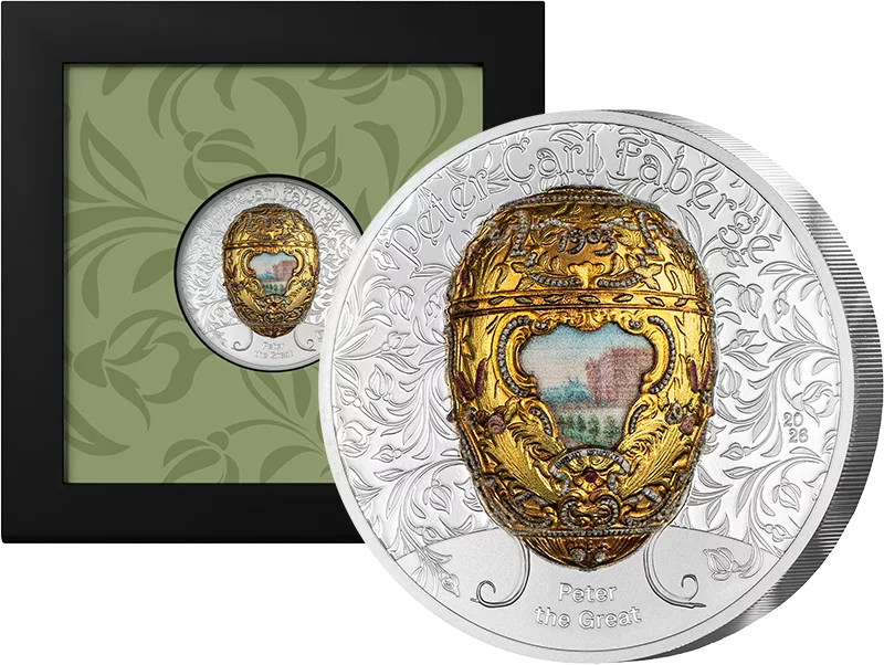 1 000 Togrog Mongolie Peter Carl Fabergé - Pierre le Grand 2026