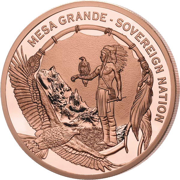 Pièce de 1 dollar américain Mesa Grande Femme Cerf 2026
