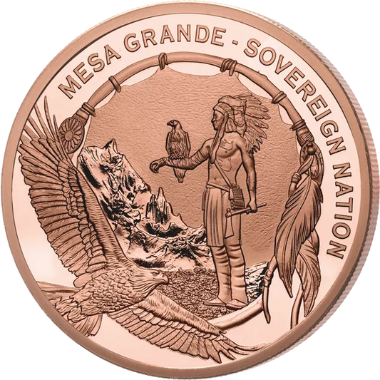 Pièce de 1 dollar américain Mesa Grande Femme Cerf 2026