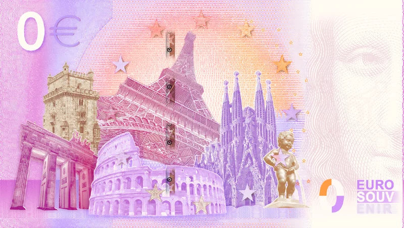 Billet de 0 euro - Bonne année