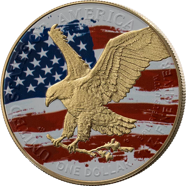 Pièce de 1 dollar américain Aigle 2026 Sélection Aigle Premium
