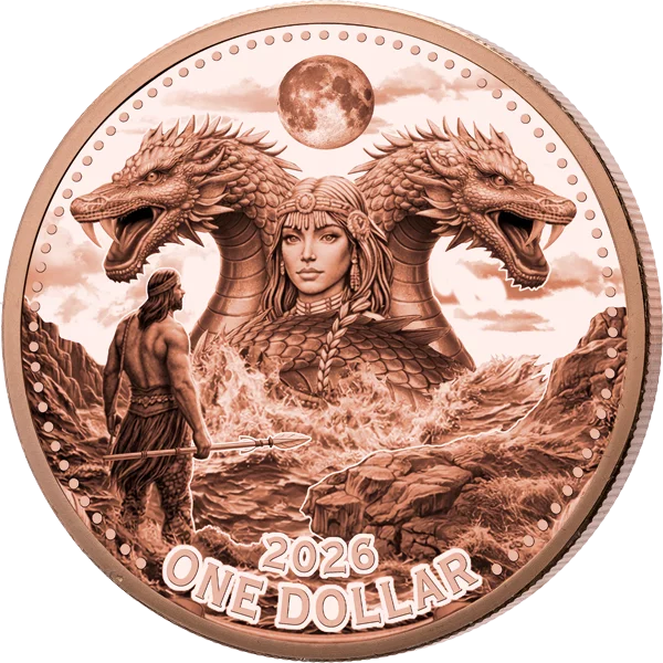 1 Dollar USA Mesa Le Sisiutl 2026