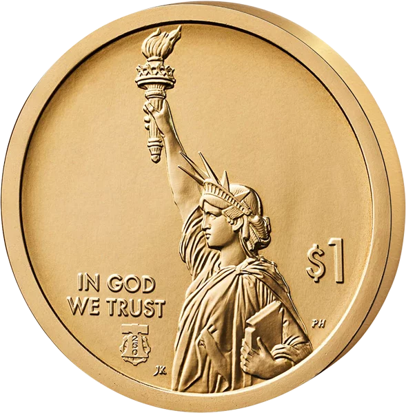 1 Dollar USA Innovation Américaine - Iowa Dr Norman Borlaug 2026