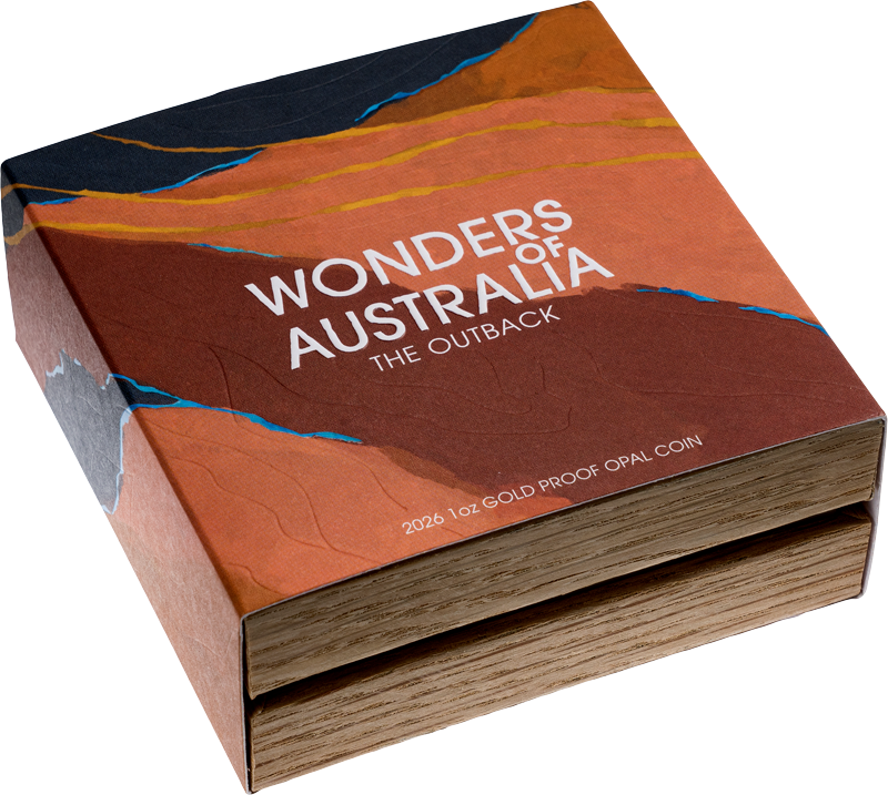 100 Dollars Australie Merveilles d'Australie - L'Outback 2026