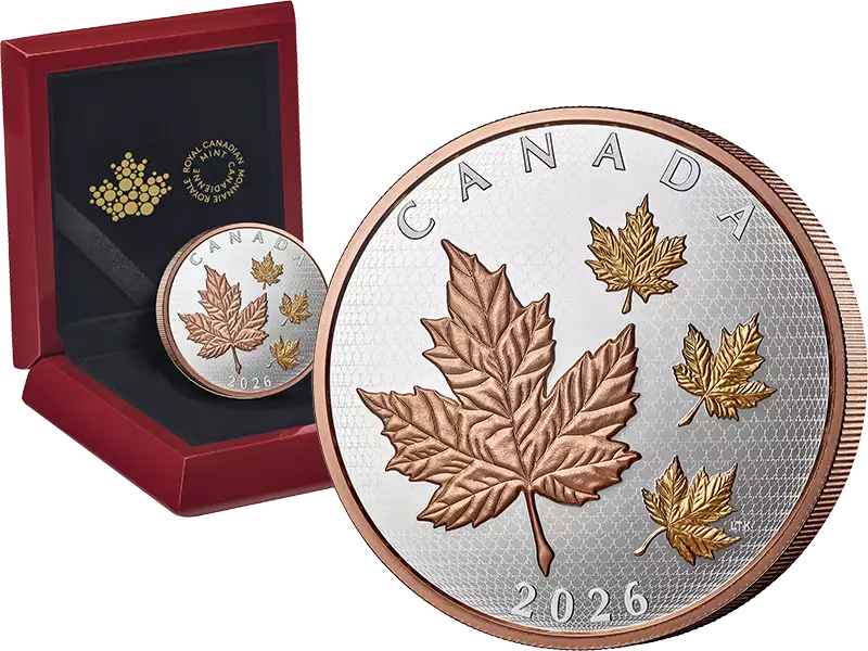 Billet de 50 dollars canadiens Feuille d'érable en mouvement 2026