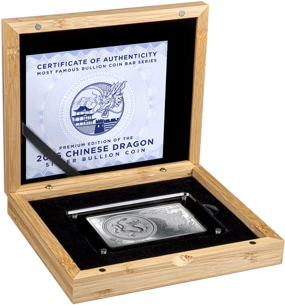 10 Yuans Chine Dragon Chinois Édition Premium 2026