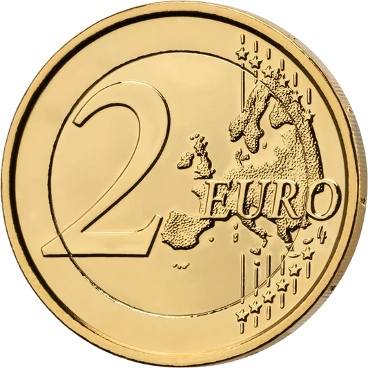 Œil porte-bonheur Édition Premium 2 euros