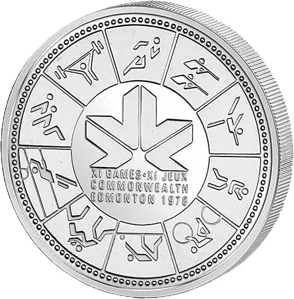 Pièce de 1 dollar canadien, Jeux du Commonwealth de 1978