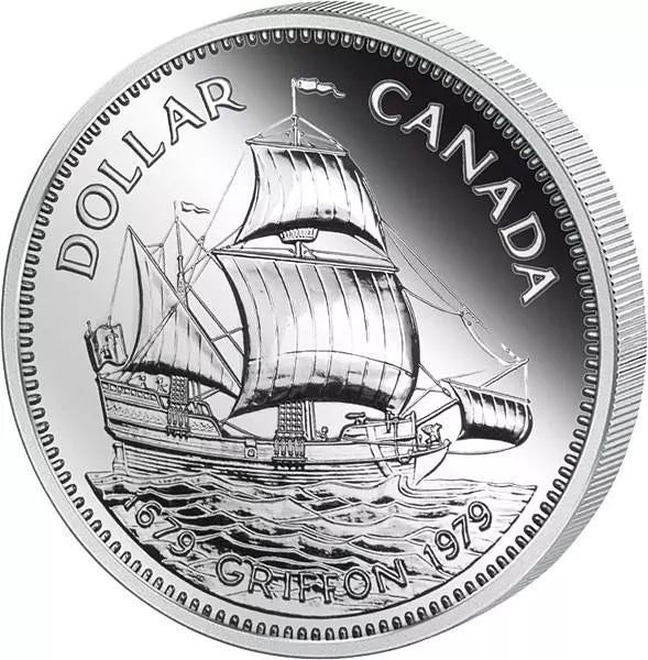 1 dollar Canada Le Griffon 1979