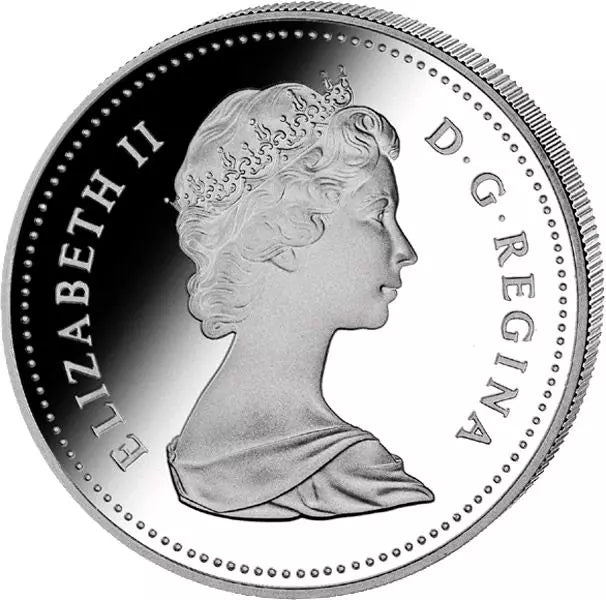1 dollar canadien Universade Edmonton 1983