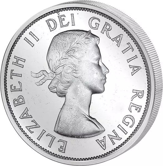 1 dollar canadien, Charlottetown, Québec, 1964, excellent état