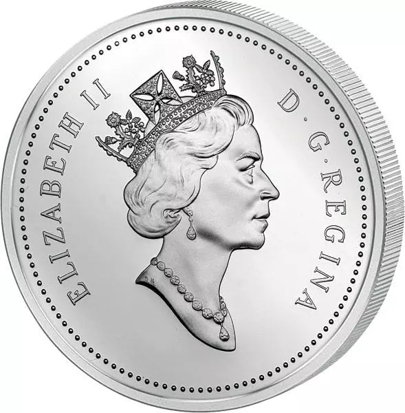 1 dollar canadien : 25 ans depuis la dernière patrouille de chiens de traîneau husky (1994)