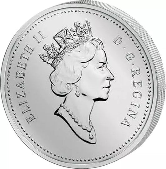 1 dollar canadien pour le 225e anniversaire du voyage de Juan Perez en 1999
