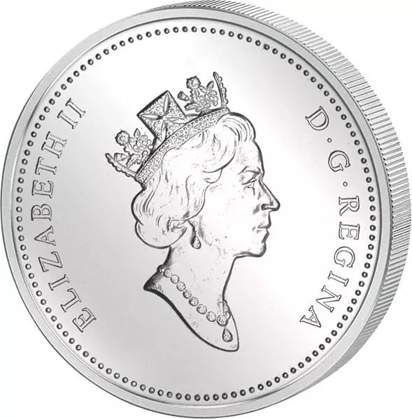 1 dollar canadien Année internationale des personnes âgées 1999