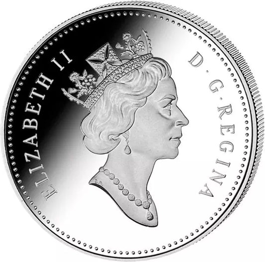 Pièce de 1 dollar canadien – 150e anniversaire de la Croix de Victoria (2006)