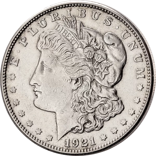 Pièce de 1 dollar américain de type Morgan Eagle, 1878-1899