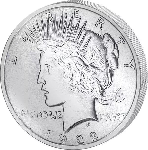 Pièce de 1 dollar américain « Paix » 1921-1935