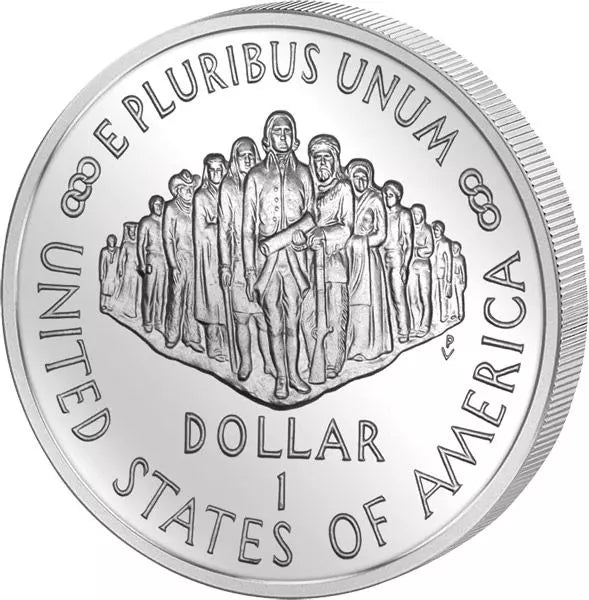 Pièce de 1 dollar américain commémorant le 200e anniversaire de la Constitution de 1987