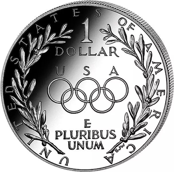 1 dollar américain Jeux olympiques de Séoul 1988