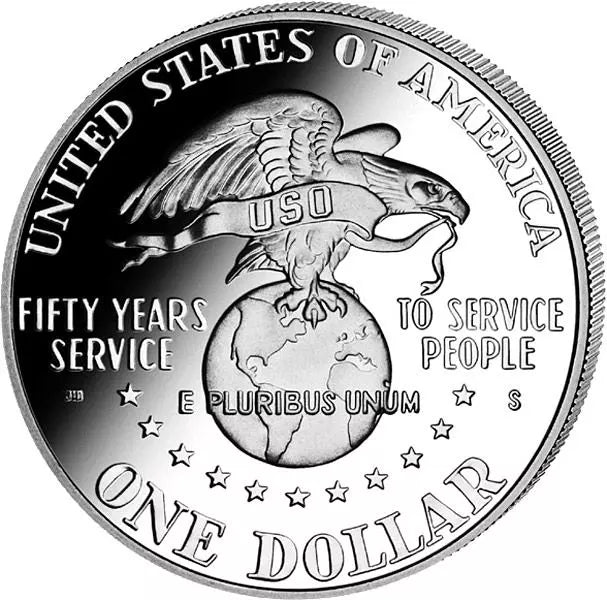 1 dollar américain United Service Organization 1991