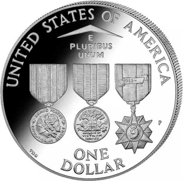 1 Dollar USA Vétérans du Vietnam 1994
