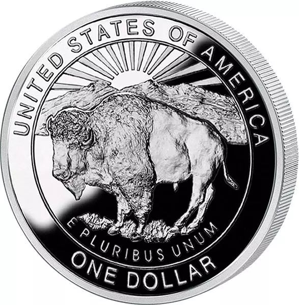 1 dollar américain Parc national de Yellowstone 1999
