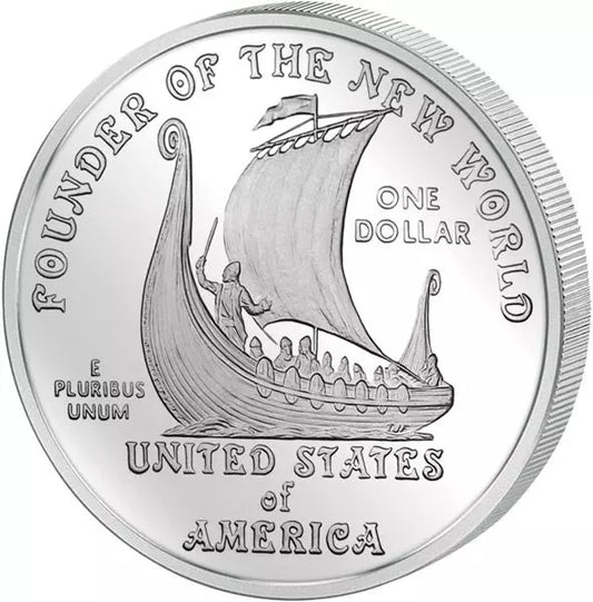 1 dollar États-Unis Leif Ericson 2000