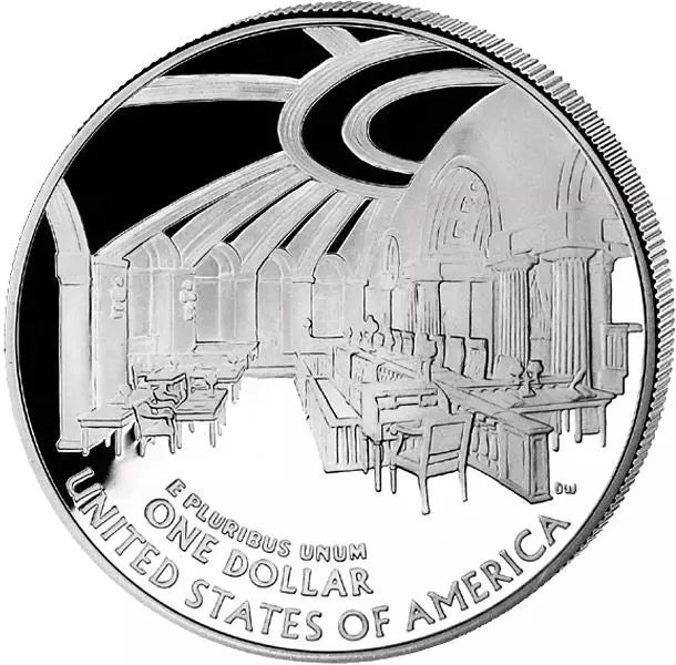 Pièce de 1 dollar américain, à l'effigie du juge en chef John Marshall (2005)